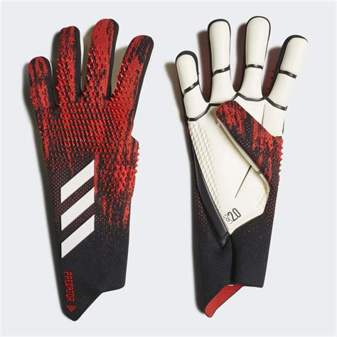 guantes adidas negros